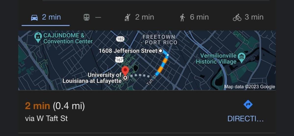 לאפאייט Jefferson Rental Room 1 מראה חיצוני תמונה